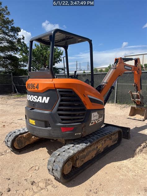 DOOSAN DX35 Excavators For Sale 